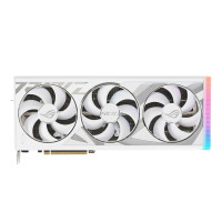 ASUS Видеокарта GeForce RTX 4090 24GB GDDR6X STRIX OC GAMING белый ROG-STRIX-RTX4090-O24G-WHITE