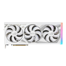ASUS Graphic Card GeForce RTX 4090 24GB GDDR6X STRIX OC GAMING white ROG-STRIX-RTX4090-O24G-WHITE