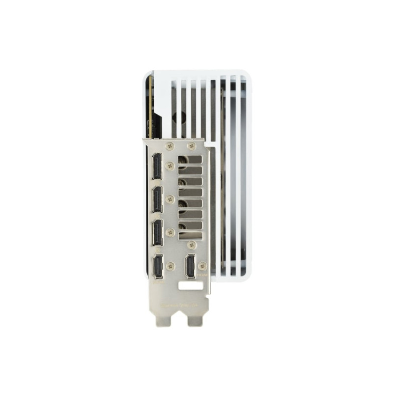 ASUS Graphic Card GeForce RTX 4090 24GB GDDR6X STRIX OC GAMING white ROG-STRIX-RTX4090-O24G-WHITE