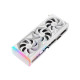 ASUS Graphic Card GeForce RTX 4090 24GB GDDR6X STRIX OC GAMING white ROG-STRIX-RTX4090-O24G-WHITE