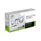 ASUS Graphic Card GeForce RTX 4090 24GB GDDR6X STRIX OC GAMING white ROG-STRIX-RTX4090-O24G-WHITE