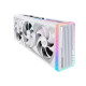 ASUS Graphic Card GeForce RTX 4090 24GB GDDR6X STRIX OC GAMING white ROG-STRIX-RTX4090-O24G-WHITE