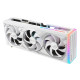 ASUS Graphic Card GeForce RTX 4090 24GB GDDR6X STRIX OC GAMING white ROG-STRIX-RTX4090-O24G-WHITE