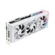 ASUS Graphic Card GeForce RTX 4090 24GB GDDR6X STRIX OC GAMING white ROG-STRIX-RTX4090-O24G-WHITE