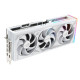 ASUS Graphic Card GeForce RTX 4090 24GB GDDR6X STRIX OC GAMING white ROG-STRIX-RTX4090-O24G-WHITE