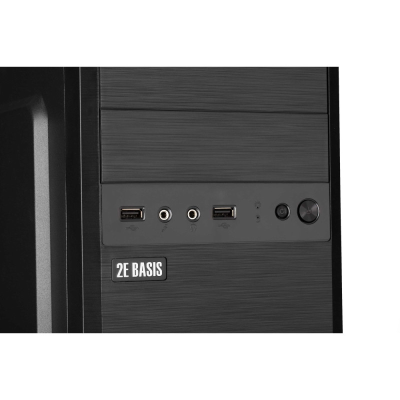 2E ПК 2E Rational Intel i3-12100, 8Gb, F256GB, UMA, H610, RD863, 400W, Win11P (2E-10105)