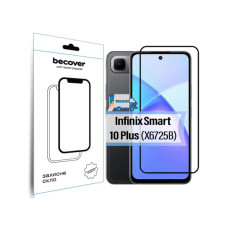 Стекло защитное BeCover Infinix Smart 10 Plus (X6725B) Black (713726)
