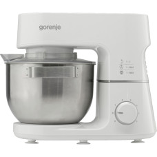 Gorenje kitchen machine 800W, cup-iron, case-iron, nozzles-3, white (MMC800CW)