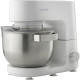Gorenje Кухонная машина 800Вт, чаша-металл, корпус-металл, насадок-3, белый (MMC800CW)