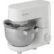 Gorenje Кухонная машина 800Вт, чаша-металл, корпус-металл, насадок-3, белый (MMC800CW)
