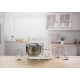 Gorenje Кухонная машина 800Вт, чаша-металл, корпус-металл, насадок-3, белый (MMC800CW)