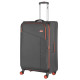 2E Валіза 2E, Trek, поліестер, велика, 97/117л, TSA, 4 колеса, EXP, сірий (2E-SPE-TREK-L-GR)