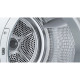 Bosch Bosch Dryer heat pump, 10kg, A++, 61cm, display, white (WQK25200UA)