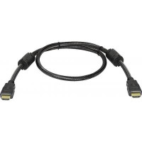 Кабель мультимедийный HDMI M to HDMI M 1.0m Defender (87340)