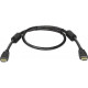 Кабель мультимедийный HDMI M to HDMI M 1.0m Defender (87340)