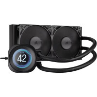 Система жидкостного охлаждения Corsair Nautilus 240 RS LCD (CW-9061031-WW)