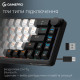 Клавиатура GamePro Asgard Valhalla MK210B Pro 65 RGB Wireless/Bluetooth/USB Black (MK210B Pro)