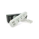 Сетевой фильтр питания Voltronic TВ-Т16, 4роз, 3*USB White (ТВ-Т16-White)