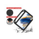 Чехол для планшета AirOn EVA Premium Samsung Galaxy Tab A9 Plus 11'' 2023 Black (4822352781122)