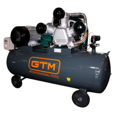 Компрессор GTM 7,5кВт, 10бар, 220л, 1100/900л/мин, 380В (KC3090-220L)
