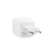 Зарядное устройство Belkin 2xUSB-C PD67W GaN PPS + cable USB-C to USB-C 2.0m white (WCH020KQ2MWH-B6)