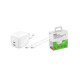Зарядное устройство Belkin 2xUSB-C PD67W GaN PPS + cable USB-C to USB-C 2.0m white (WCH020KQ2MWH-B6)