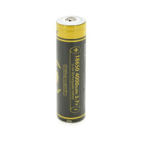 Аккумулятор 18650 4000mah (3800-4000mah), Protected, 3.7V(2.75-4.2V) Liitokala (King-4000PCB)