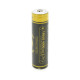 Акумулятор 18650 4000mah (3800-4000mah), Protected, 3.7V(2.75-4.2V) Liitokala (King-4000PCB)