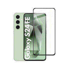 Стекло защитное PowerPlant Full screen Samsung Galaxy S24FE (GL604804)