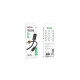 Дата кабель USB-C to Lightning 1.0m PD30W silicone BX123 Leya black BOROFONE (6941991124174)