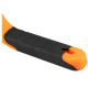 Neo Tools straight wire brush, 5x11 rows, straight wire 0.3mm, 180mm, two-component handle (39-031)