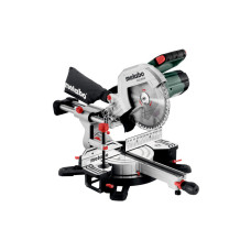Metabo Miter saw KGS 254 M, 1800W sliding, disc 254mm, cut 92/47mm, 16.1kg (613254000)