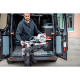 Metabo Miter saw KGS 254 M, 1800W sliding, disc 254mm, cut 92/47mm, 16.1kg (613254000)