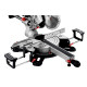 Metabo Miter saw KGS 254 M, 1800W sliding, disc 254mm, cut 92/47mm, 16.1kg (613254000)