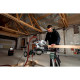 Metabo Miter saw KGS 254 M, 1800W sliding, disc 254mm, cut 92/47mm, 16.1kg (613254000)