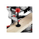 Metabo Miter saw KGS 254 M, 1800W sliding, disc 254mm, cut 92/47mm, 16.1kg (613254000)