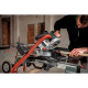 Metabo Miter saw KGS 254 M, 1800W sliding, disc 254mm, cut 92/47mm, 16.1kg (613254000)