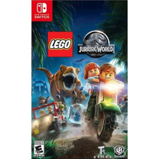 Games Software Гра консольна Switch Lego Jurassic World, картридж (5051890319326)