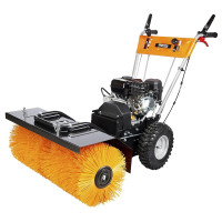 SEQUOIA Self-propelled gasoline sweeper  4.78 kW D 345 mm 60 cm manual starter Loncin G200F engine 70 kg (SPS6560L)
