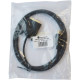 Кабель мультимедийный HDMI M to DVI M 1.8m 24+1pin Dynamode (DM-CL-HDMI-DVI-1.8M)