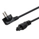 Кабель питания C5 1.8m 0.75mm2 copper Vinga (VYPCC51875CU)