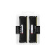 Модуль памяти для компьютера DDR4 16GB (2x8GB) 3200 MHz Beast Black Kingston Fury (ex.HyperX) (KF432C16BB2AK2/16WP)