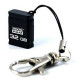 USB флеш накопитель Goodram 32GB Piccolo Black USB 2.0 (UPI2-0320K0R11)
