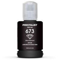 Чернила Printalist Epson L800 140г Black (PL673B)