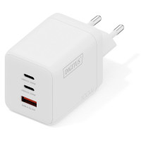 Зарядное устройство Digitus 2xUSB-C + 1xUSB-A GaN 100W (DA-10304)