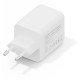 Зарядное устройство Digitus 2xUSB-C + 1xUSB-A GaN 100W (DA-10304)