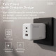 Зарядное устройство Digitus 2xUSB-C + 1xUSB-A GaN 100W (DA-10304)