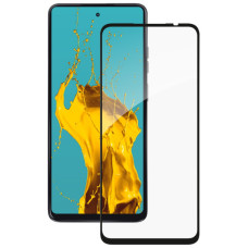 Стекло защитное Piko Full Glue MOTO G24/G34 Black (1283126589973)
