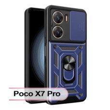Чехол для мобильного телефона BeCover Military Poco X7 Pro Blue (713464)