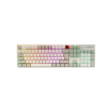 Клавиатура A4Tech Bloody B230N USB UA White (4711421003131)